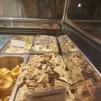 Cold Spoons Gelato - Cappuccino and blueberry cheese cake - Ice Cream & Frozen Yogurt Near Me - Milwaukee, Wisconsin Cold Spoons Gelato - Cappuccino and blueberry cheese cake - Ice Cream & Frozen Yogurt Near Me - Milwaukee, Wisconsin