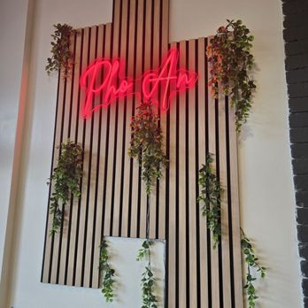 Pho An - Their logo on the wall. - Vietnamese Near Me - Blaine, Minnesota