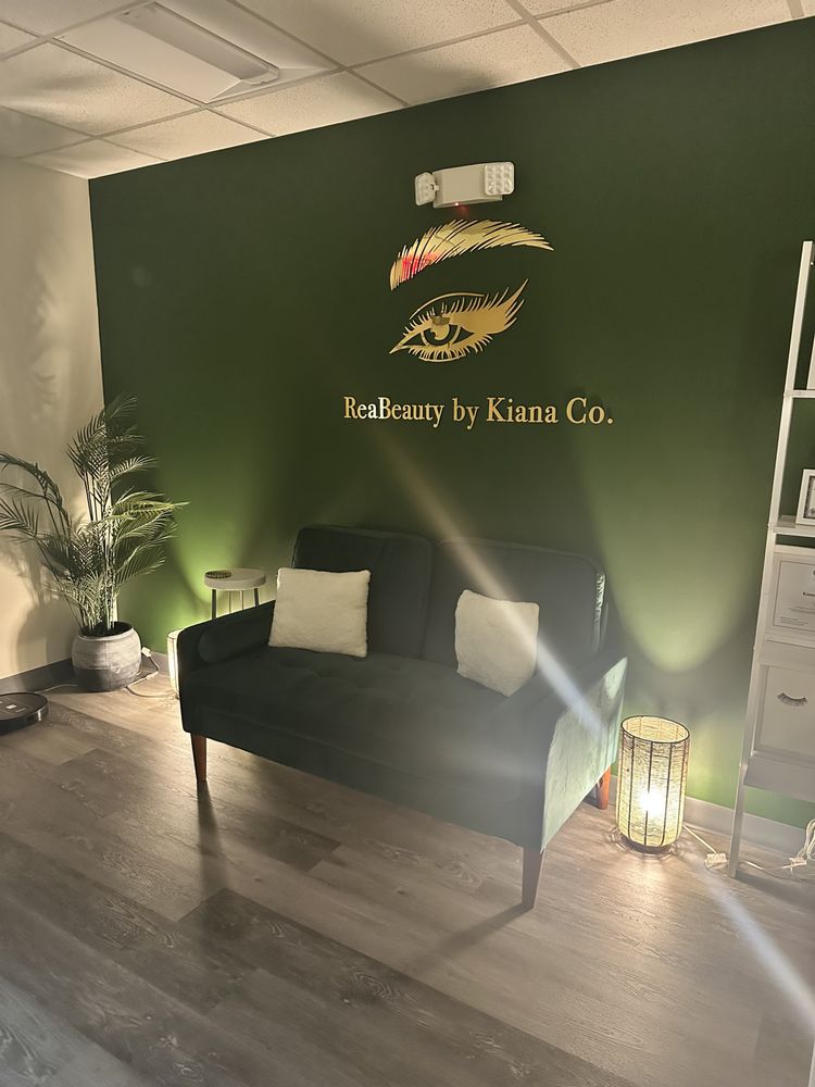 ReaBeauty by Kiana Logo