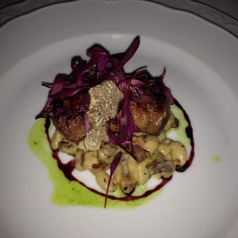 Ski Tip Lodge - Venison wrapped in bacon - Hotels Near Me - Dillon, Colorado