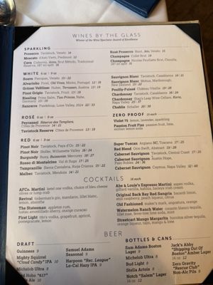 Menu photo 2 Atlantic Fish Boston, MA