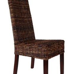 Rotin Design - chaise en rotin