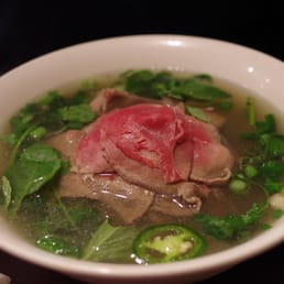 Beef Eye Round Pho
