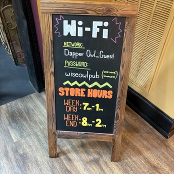 Dapper Owl - Coffee & Tea Near Me - Murfreesboro, Tennessee
