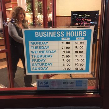 Valley Dairy Restaurant - Hours - Breakfast & Brunch Near Me - Cranberry, Pennsylvania Valley Dairy Restaurant - Hours - Breakfast & Brunch Near Me - Cranberry, Pennsylvania