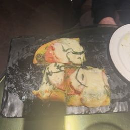 Flatbread pizza Flatbread pizza