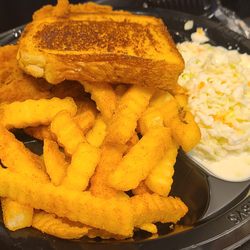 Zaxbys - Chicken Finger Plate Meal