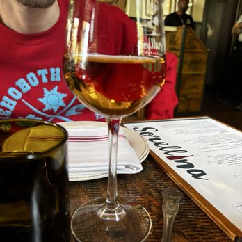 Sorellina - Orange Pinot Grigio - Wine Bars Near Me - Hoboken, New Jersey