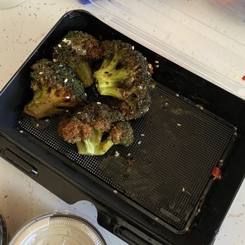 Nick's On 2nd - Side of broccoli was ridiculously small. - New American Near Me - Long Beach, California Nick's On 2nd - Side of broccoli was ridiculously small. - New American Near Me - Long Beach, California