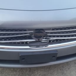 This is my 2009 Nissan Maxima's BEFORE picture