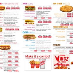 Jerry's Subs and Pizza - Jerry's Subs and Pizza Solomons - Updated Menu 2026