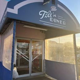 Exterior photo of Tilt'n Diner - Tilton, New Hampshire Exterior photo of Tilt'n Diner - Tilton, New Hampshire