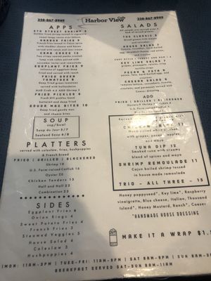 Menu photo 2 Harbor View Cafe Long Beach, MS