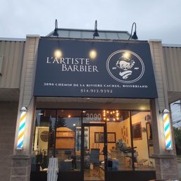 Exterior photo of L'Artiste Barbier - Boisbriand, Quebec Exterior photo of L'Artiste Barbier - Boisbriand, Quebec