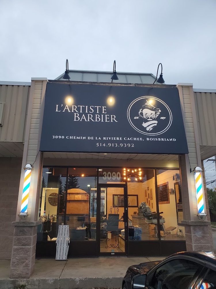 L’ARTISTE BARBIER Updated September 2024 3090 Chemin de la Riviere
