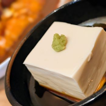 Okidoki by Meiji - Homemade Sesame Tofu(自家製胡麻豆腐) - Izakaya Near Me - Tustin, California Okidoki by Meiji - Homemade Sesame Tofu(自家製胡麻豆腐) - Izakaya Near Me - Tustin, California