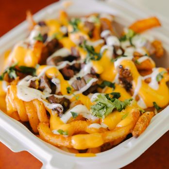 Jennie's Pizza - Loaded Steak and Cheese Fries - Pizza Near Me - San Jose, California Jennie's Pizza - Loaded Steak and Cheese Fries - Pizza Near Me - San Jose, California
