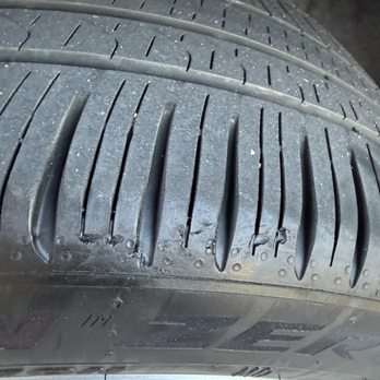 HGreg Houston - the hole in my tire that was leaking air after delivery and needed to be patched - Car Dealers Near Me - Houston, Texas HGreg Houston - the hole in my tire that was leaking air after delivery and needed to be patched - Car Dealers Near Me - Houston, Texas