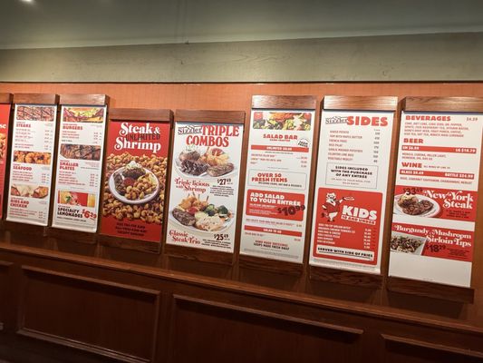 Menu photo 1 Sizzler West Covina, CA Menu photo 1 Sizzler West Covina, CA