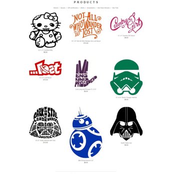 Big Kahuna Sticker Shop - Some designs available on our website - Graphic Design Near Me Big Kahuna Sticker Shop - Some designs available on our website - Graphic Design Near Me