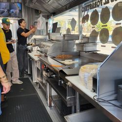 Tacos el Forastero - Very clean kitchen