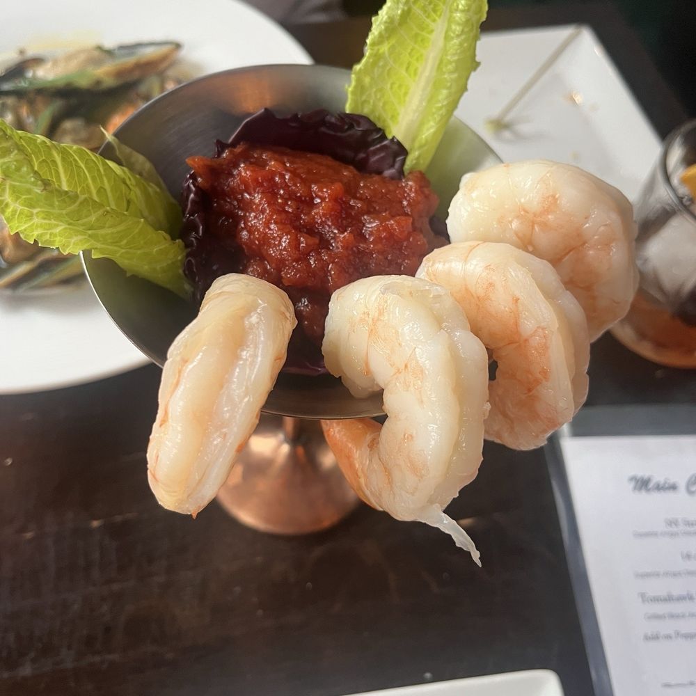 Rustica Lounge Bar & Restaurant - Shrimp cocktail - Italian Near Me - Cliffside Park, New Jersey Rustica Lounge Bar & Restaurant - Shrimp cocktail - Italian Near Me - Cliffside Park, New Jersey