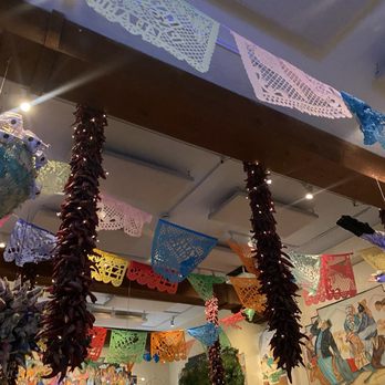 Cafe Pasqual's - Inside - Vegetarian Near Me - Santa Fe, New Mexico