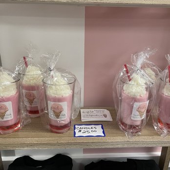 Pav's Creamery - Ice cream scented candles; locally made - Desserts Near Me - Akron, Ohio