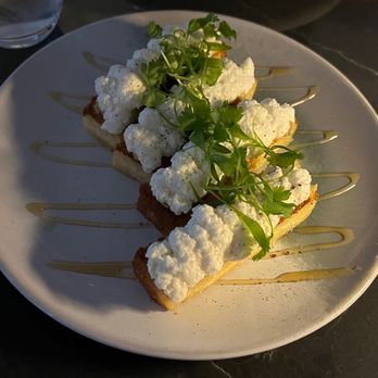 Intercrew - Burrata Toast - Cocktail Bars Near Me - Los Angeles, California Intercrew - Burrata Toast - Cocktail Bars Near Me - Los Angeles, California
