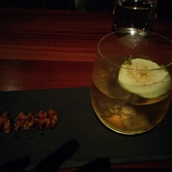 Gin Palace - Cassis walnut - Wine Bars Near Me - Melbourne, VIC