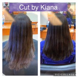 Haircut by Kiana