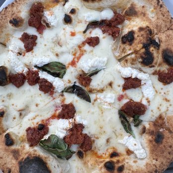 Via Caravaggio 147 - Nduja pizza - Pizza Near Me - Paso Robles, California Via Caravaggio 147 - Nduja pizza - Pizza Near Me - Paso Robles, California