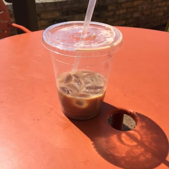 Colectivo Coffee Lakefront - Iced mocha :) - Coffee & Tea Near Me - Milwaukee, Wisconsin