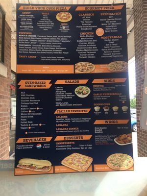 Menu photo 1 Cottage Inn Pizza Southfield, MI Menu photo 1 Cottage Inn Pizza Southfield, MI