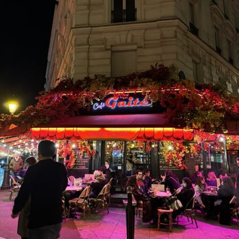 Café Gaité - Outside of restaurant - Brasseries Near Me - Paris, 75 Café Gaité - Outside of restaurant - Brasseries Near Me - Paris, 75
