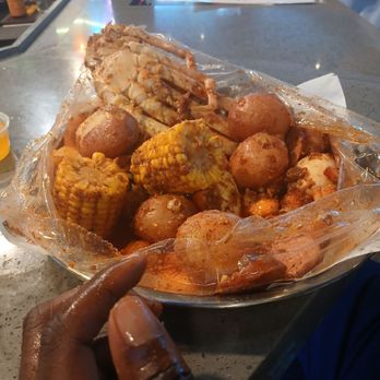 Fiery Crab - Mussels an crab, an shrimp - Seafood Near Me - Beaumont, Texas Fiery Crab - Mussels an crab, an shrimp - Seafood Near Me - Beaumont, Texas