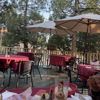 La Casita Mexican Restaurant - Beautiful outside scene worth it - Mexican Near Me - Idyllwild, California