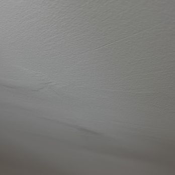 Davids Painting - shows what they claimed was finished. Shows drywall mud which was not sanded and painted over. - Painters Near Me Davids Painting - shows what they claimed was finished. Shows drywall mud which was not sanded and painted over. - Painters Near Me