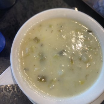 The Omelettry - Potato and leek soup - American Near Me - Austin, Texas The Omelettry - Potato and leek soup - American Near Me - Austin, Texas