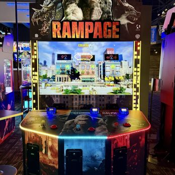 Dave & Buster's Torrance - Rampage - Arcades Near Me - Torrance, California