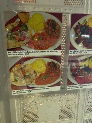 Menu photo 4 Royal India Raleigh, NC