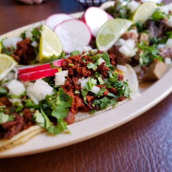 Tacos El Rey - Al Pastor, Lengua, Cabeza, Chorizo. - Mexican Near Me - Reno, Nevada