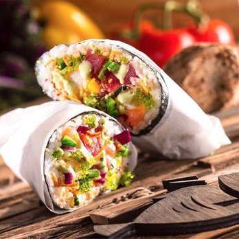 Poke Man - Poke Burrito - Poke Near Me - Conroe, Texas