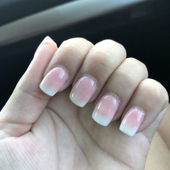 Natalie Nails - Beautiful ombré French manicure! - Nail Salons Near Me - Spokane Valley, Washington Natalie Nails - Beautiful ombré French manicure! - Nail Salons Near Me - Spokane Valley, Washington