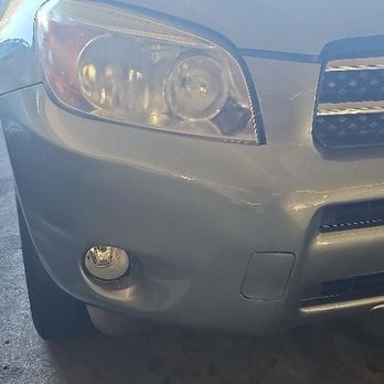 Dent city mobile autobody - After - Mobile Dent Repair Near Me - Fallbrook, California