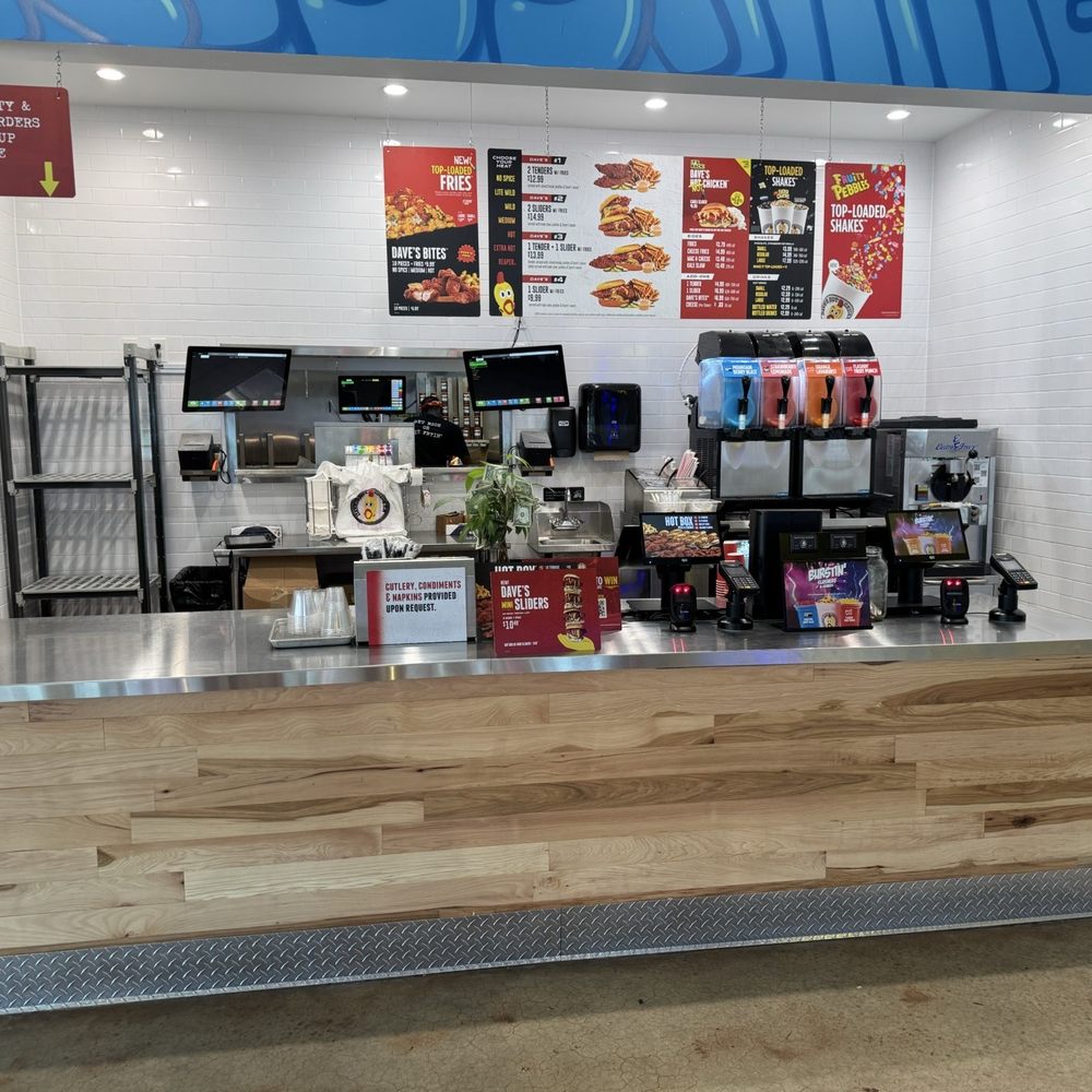 Dave's Hot Chicken - Counter - Chicken Shop Near Me - Kissimmee, Florida Dave's Hot Chicken - Counter - Chicken Shop Near Me - Kissimmee, Florida