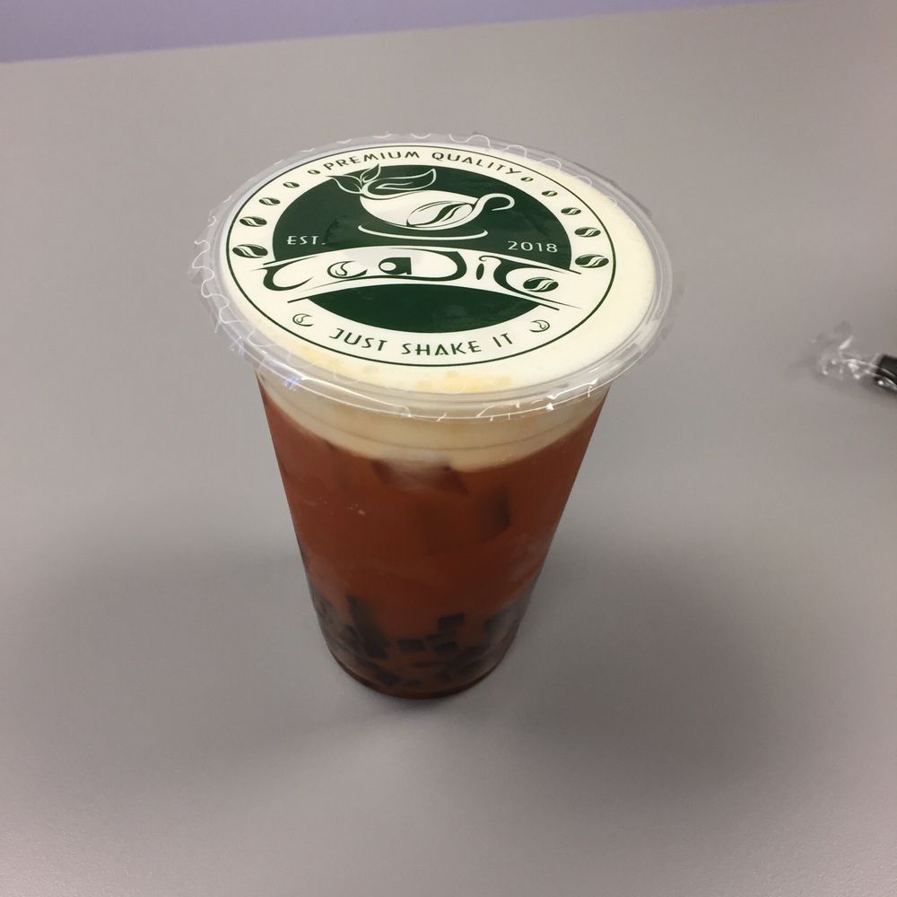 TeaJito - Thai Tea Macchiato - Bubble Tea Near Me - Miami, Florida TeaJito - Thai Tea Macchiato - Bubble Tea Near Me - Miami, Florida