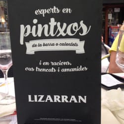 Lizarran - Mirad la letra pequeña, si podéis ...