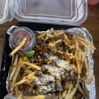 Zero Degrees - Carne asada fries - Bubble Tea Near Me - Summerlin, Nevada