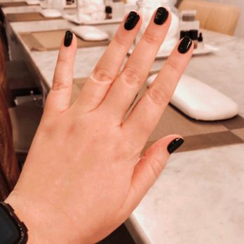 nailsaloon - Logan Circle - Polish color is "hunter," a dark green. Love! - Nail Salons Near Me - Washington, DC, District of Columbia nailsaloon - Logan Circle - Polish color is "hunter," a dark green. Love! - Nail Salons Near Me - Washington, DC, District of Columbia